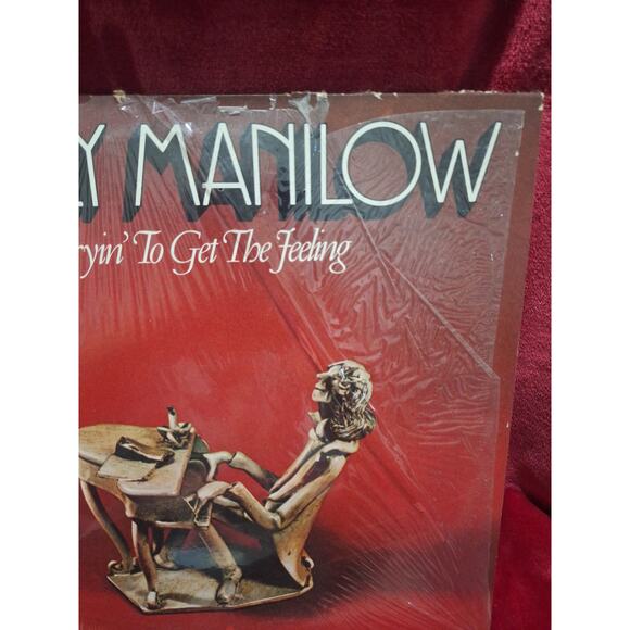 Barry Manilow 2 LP Lot- Tryin’ to Get the Feeling + Collection VG+/VG & VG+/VG+ - Picture 2 of 8